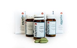 Integratore Anticaduta Naturale Pasulin – Integratore Capelli Uomo con Serenoa Repens e Biotina, Supporto al Benessere dei Capelli, 30 Compresse