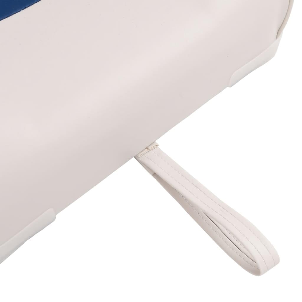 Generico Sedile per Barca con Schienale Alto Pieghevole 44x38x55 cm,Barche a Vela