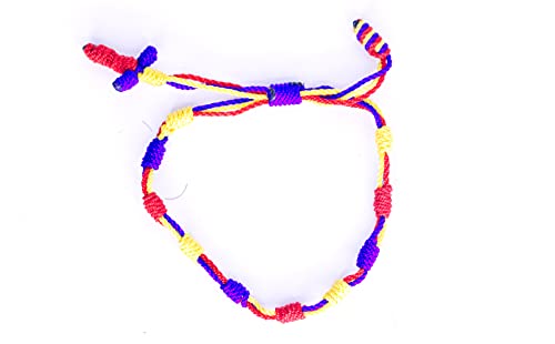 Bracelet Colombie tisse main de Medellin : un cadeau culturel unique a offrir