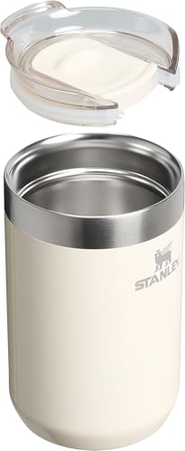 Image of STANLEY Everyday Camp Cup 12 oz Cream Gloss