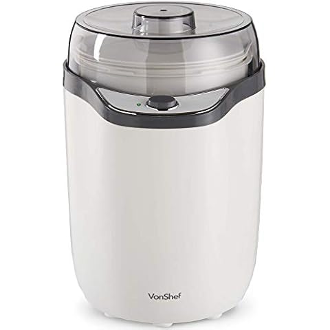 VonShef 1.8L Yoghurt Maker with Recipes Cover