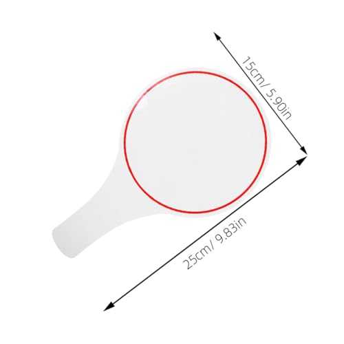 Pizarra blanca portátil borrable para marcador de puntajes 5 piezas miniatura 2
