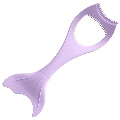 OSOLADY Plantilla de Delineador de Ojos de Silicona Reutilizable Herramienta de Maquillaje Multifuncional para Ojos para Sombras y Pestañas y de Limpiar
