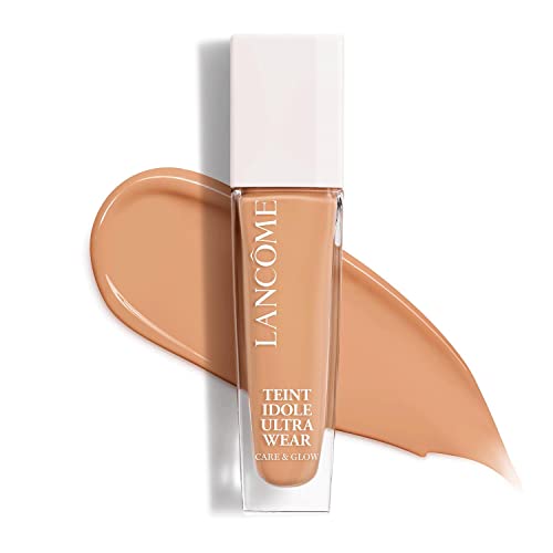 Maquillaje de la marca Lancome: base fluída para rostro, Teint Idole Ultra Wear Liquid Foundation 400W Care&Glow (30 mililitros)