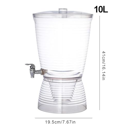 Distributeur de boisson 10 L parfait pour vos soirées et buffets maison - 6