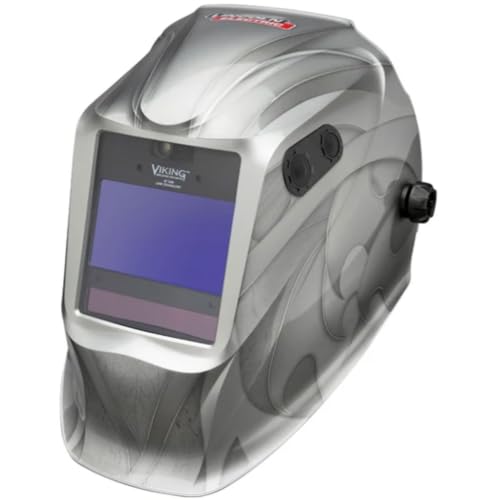 Image of Lincoln Electric Viking 2450 ADV Heavy Metal Welding Helmet, Small