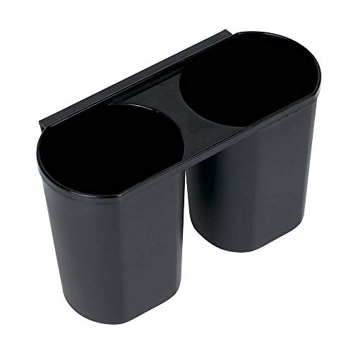 Escorredor De Louças Preto 2 Andares 19 Pratos Maggiore Mor