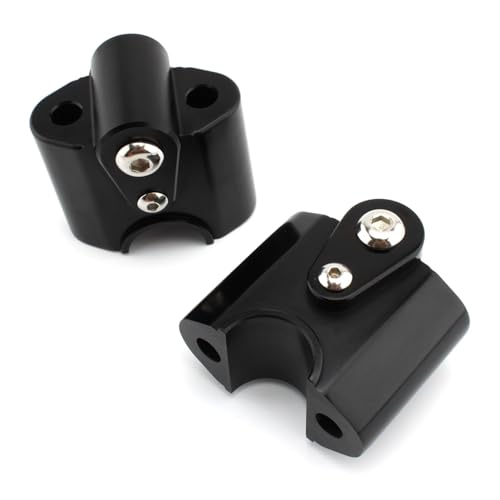 Pince barre poignée surélevée en aluminium pour guidon moto BMW R18 21-23