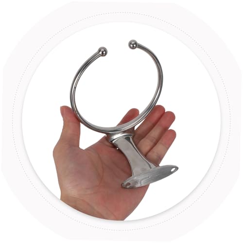 Support mural acier inoxydable de bouteille pour yacht et remorque