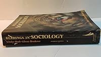 Readings in sociology, B00MNRQ052 Book Cover