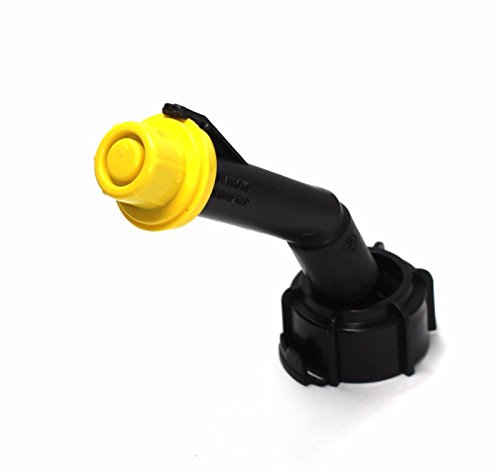 5 Pack Replacement Yellow Spout Caps Top Hat Style Fits # 900302 900092 Blitz Gas Can Spout Cap Fits Self Venting Gas Can Aftermarket (Spouts Not Included) #TOP5