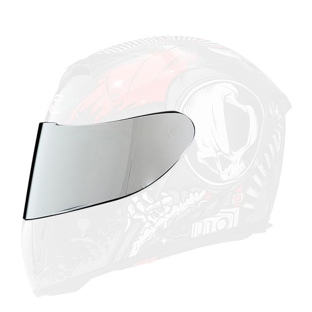 Aepro Motorcycle Full Face M T Visor Lens Motocrosss M