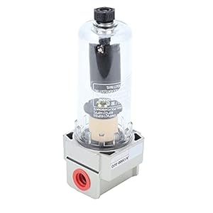 Compressor Water Moisture Trap Cleaner, Behandelingseenheid Vervanging Pneumatische Smeermiddel PT1/4 voor Laboratoria voor Gezondheidsapparatuur voor Elektronische Machines