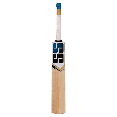 image for SS Kashmir Willow Leather Ball Cricket Bat, Exclusive Cricket Bat for 