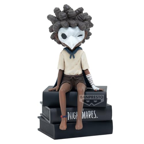 Banpresto Low Little Nightmares Actionfigur, Monitor Top Vol.2, 12 cm, Mehrfarbig, Sammelfigur, ideal für Anime-Fans