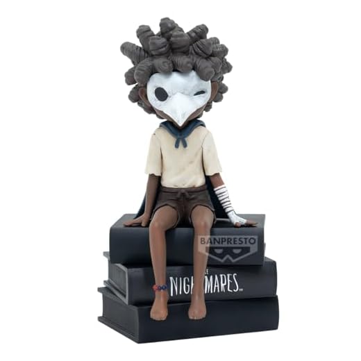 Banpresto Low Little Nightmares Actionfigur, Monitor Top Vol.2, 12 cm, Mehrfarbig, Sammelfigur, ideal für Anime-Fans