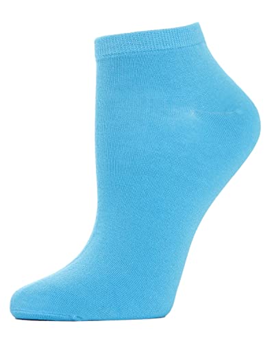 Image of MeMoi Women' Rayan Blend Solid Knit Low-Cut Socks