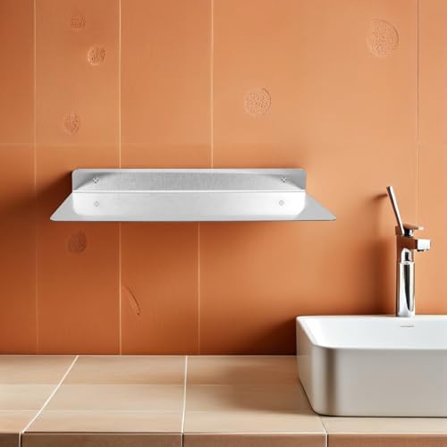 Étagère murale en acier inoxydable pour optimiser le manque de place - 8
