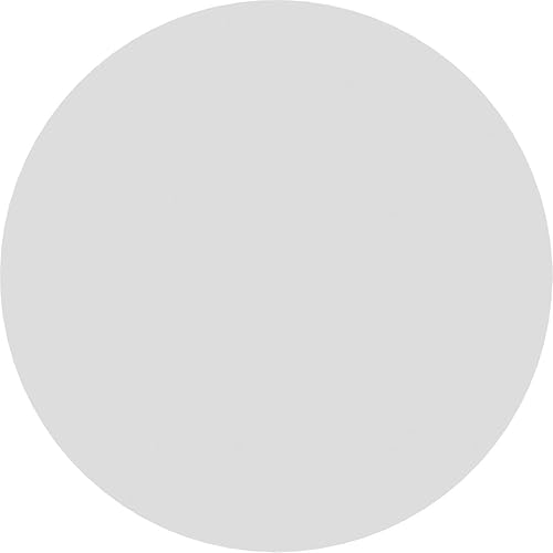 Miniatura 4 de Ekena Millwork ROSP060X060X050GRY09 Roseta de flores Grayson estándar con borde cuadrado, 6 pulgadas de ancho x 6 pulgadas de alto x 12 "P