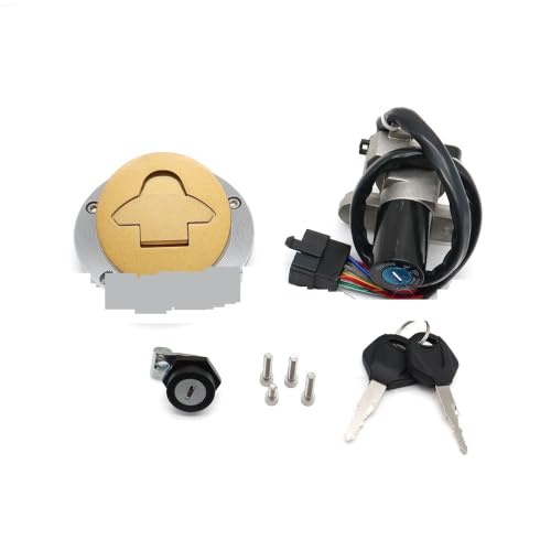 Bouchon de réservoir carburant et contacteur d'allumage pour moto Ducati 748 916 996