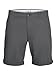 Produktbild JACK & JONES Herren JJIENZO Chino Shorts WW 01 STS 12146178, Asphalt, M