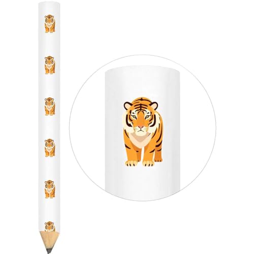 Azeeda 3 x 'Bengal Tiger' Carpenter's Pencils (LP00043134)