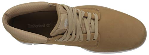Image of Timberland Men's Botines Botas Chukka, Marron Medium Beige Nubuck, 46