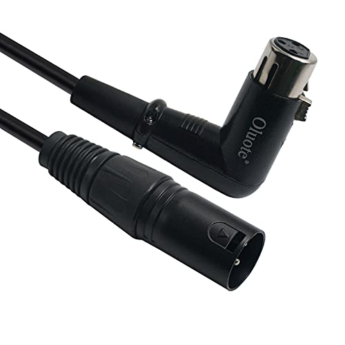 Amazon.co.jp: Oluote XLRオーディオ延長ケーブル 3ピン オス