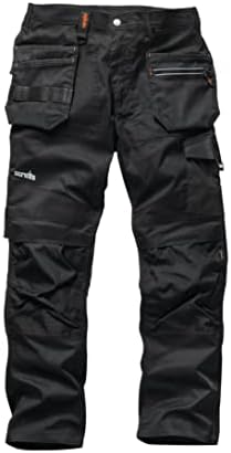 Scruffs Men's Scruffs Trade Flex Trouser, Black, 32R