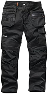 Scruffs Men's Scruffs Trade Flex Trouser, Black, 32R