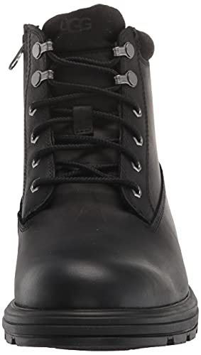 UGG Biltmore Mid Boot Plain Toe, Uomo, Black