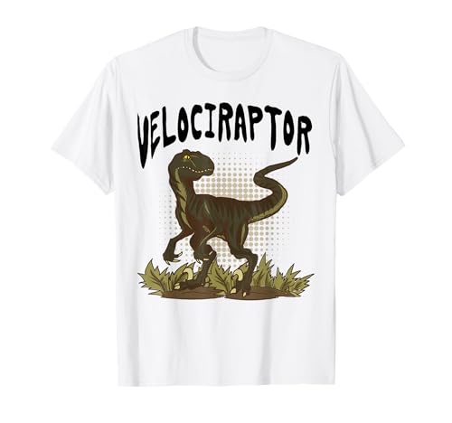 Velociraptor - Raptor - Dino Lover Dinosaur Identification Camiseta