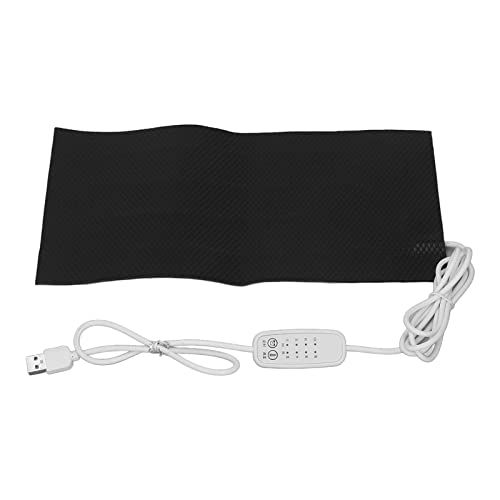 Almohadilla térmica USB regulable 15x30 cm miniatura 2