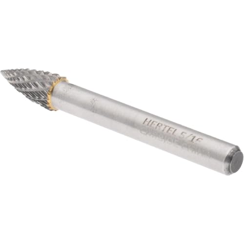 Hertel Fresa abrasiva SG-2 5/16" diámetro corte con punta miniatura 3