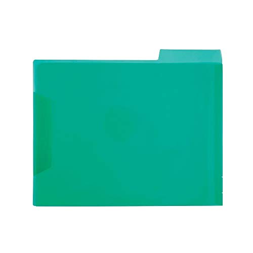 Staples-Translucent-Poly-File-Folders-Assorted-6Pack