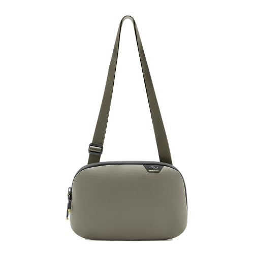 Travel Crossbody 3L, Stone, Compact Travel Sling Bag for Essentials and Tech,