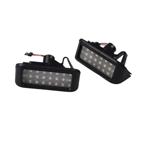 Evita errores de luz fundida con las luces de matrícula LED Canbus para Peugeot Expert