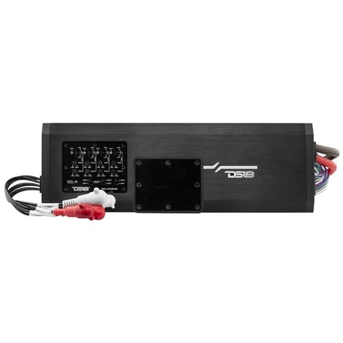 image for DS18 NXL-X1200.8D Marine & Powersports Amplifier 8 Channel Water Resis