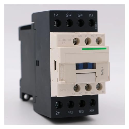 LC1DT40LD contacteur électromagnétique 40A bobine 200V DC tetrapolaire 4NO - 2