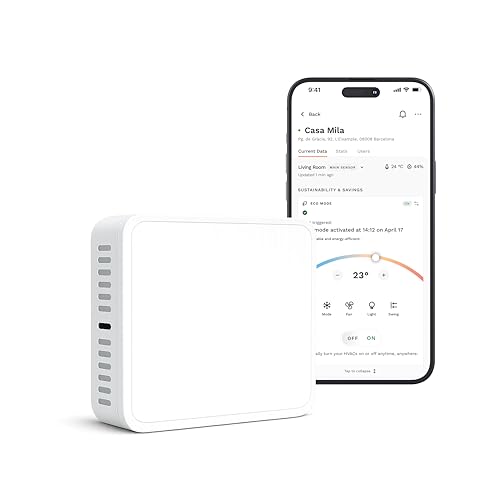 Layla Eco Smart Sensor for Air Quality Monitor, AC Control