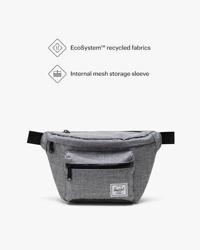 Herschel Pop Quiz Hip Pack – Compact Recycled Polyester Belt Bag — view 3