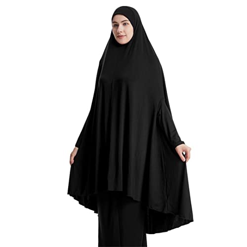 Muslim Large Women Hijab Overhead Prayer Abaya Scarf Islam Dress Niqab Arabic Ramadan