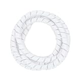 Jemora 8mm x 2m Avvolgicavo a spirale Avvolgicavo Gestore del cavo del freno dello scooter elettrico Organizzatore del tubo di copertura del manicotto protettivo del filo in PP