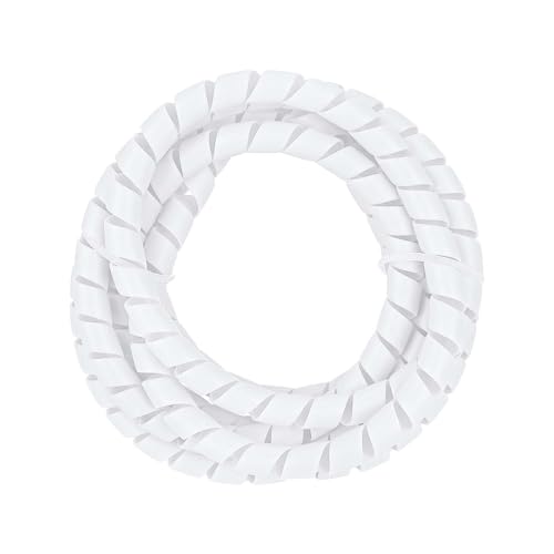 Namolit 8mm x 2m espiral cabo envoltório enrolamento fio gerente scooter elétrico cabo de freio orga