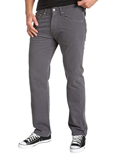 Image of Levi's Men's Mid Rise 505 Regular-Fit Jeans