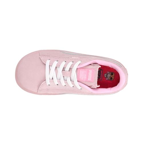 PUMA Toddler Girls Kitty X Suede Queen Sneakers Shoes Casual - Pink4