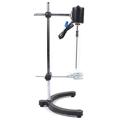 image for Eapmic Electric Overhead Stirrer Mixer Drum Lab Mixer 3000RPM Stainles