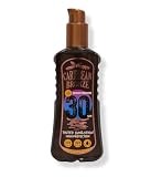 Caribbean Bronze, abbronzante istantaneo con protezione solare SPF 30, 200 ml, lozione solare colorata, alta protezione UVA/UVB, vegano