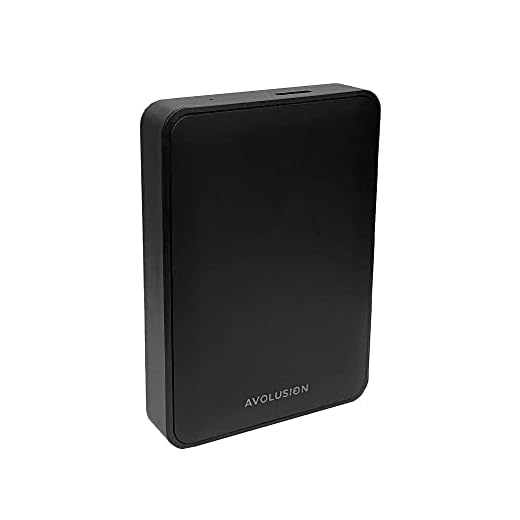 Avolusion 1TB USB 3.0 Portable Slim External Gaming Hard Drive (for Xbox One HDD Upgrade, Pre-Formatted)