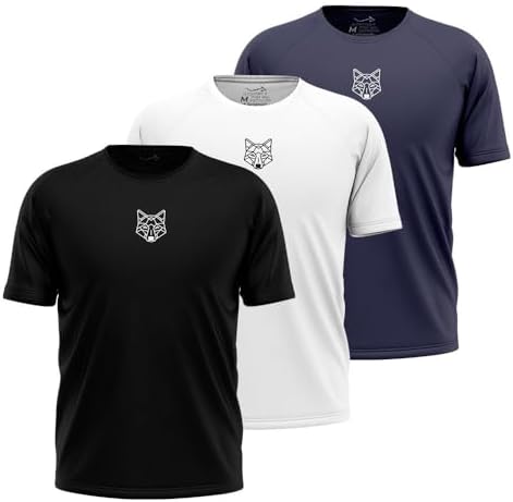 Alpha CO Kit 3 Camisetas Dry Perfor...